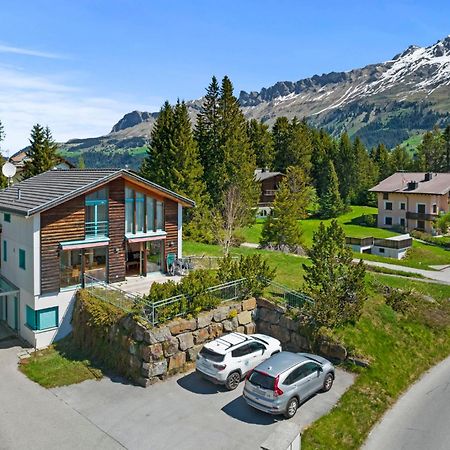 Golden Peaks Ferienhaus Valbella-Lenzerheide Exterior photo