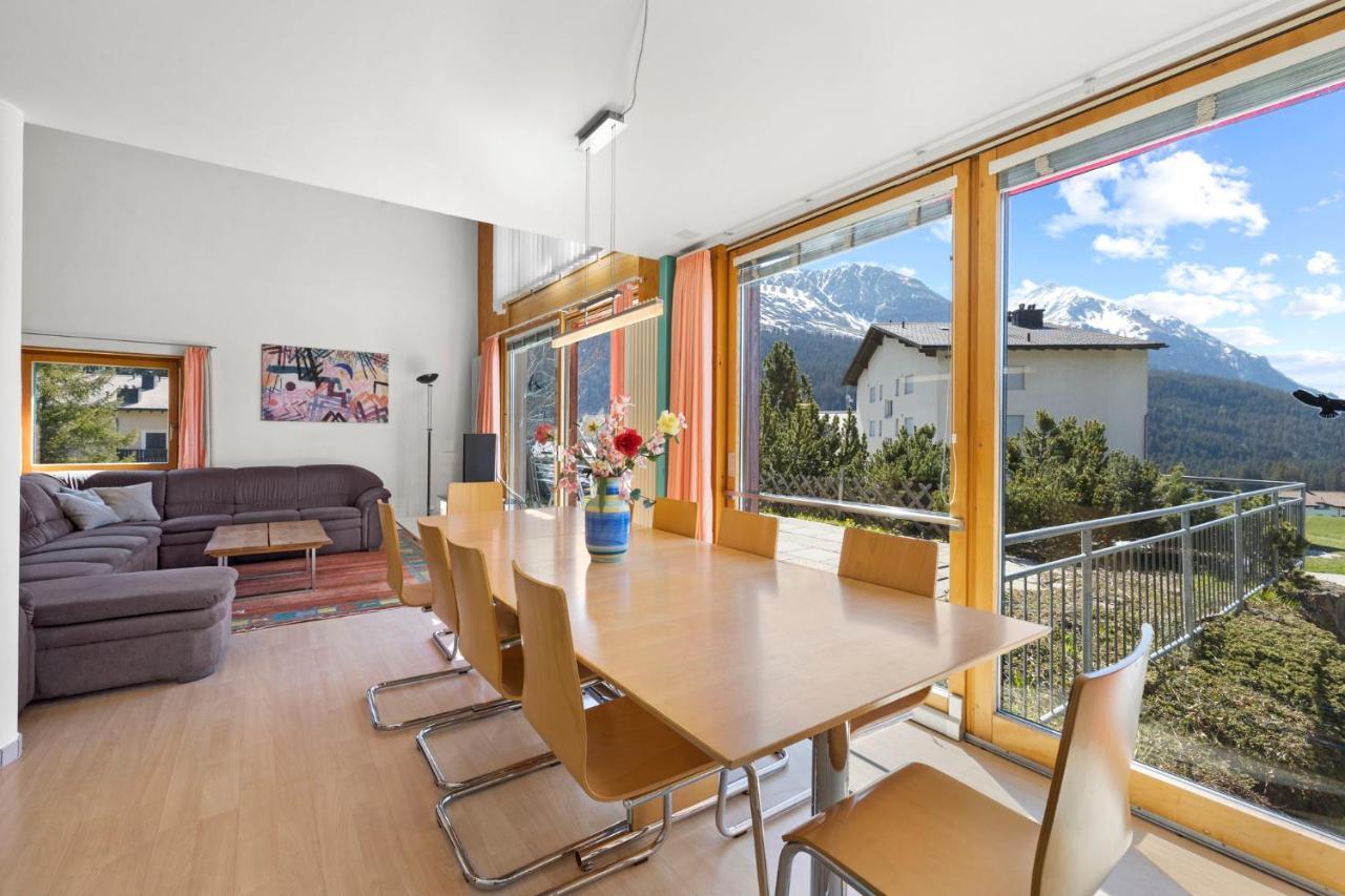 Golden Peaks Ferienhaus Valbella-Lenzerheide Exterior photo